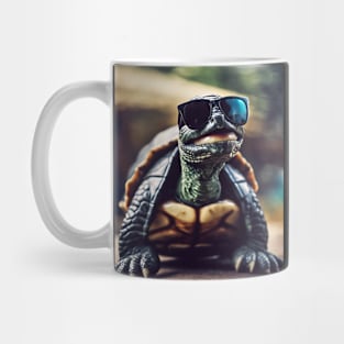 funny turtle Mug